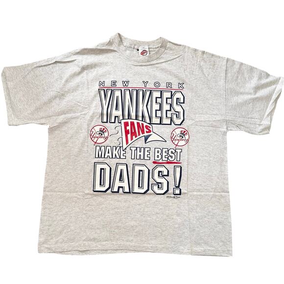 Hank Aaron Other - Hank Aaron Originals NY Yankees Fans Best Dads #1 Front Back Shirt Vintage 1997